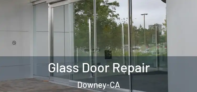 Glass Door Repair Downey-CA