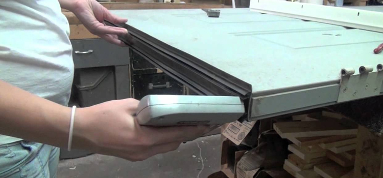 damaged steel door repair Downey