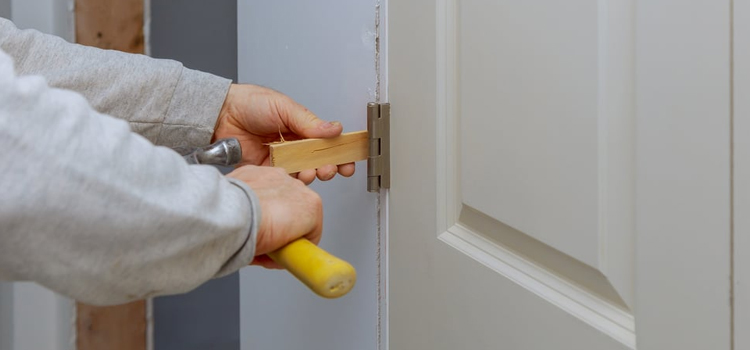 fiberglass entry door repair in Downey